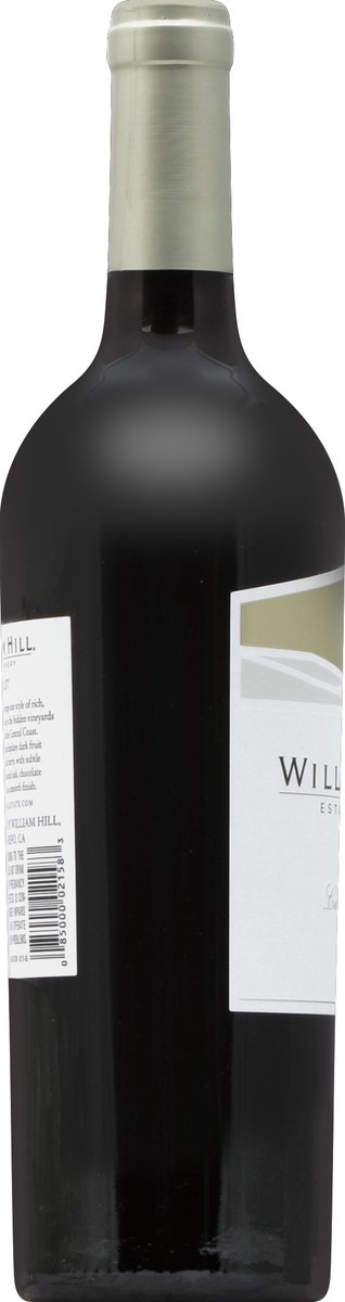 slide 3 of 8, William Hill Estate Winery Red Wine, 750 ml