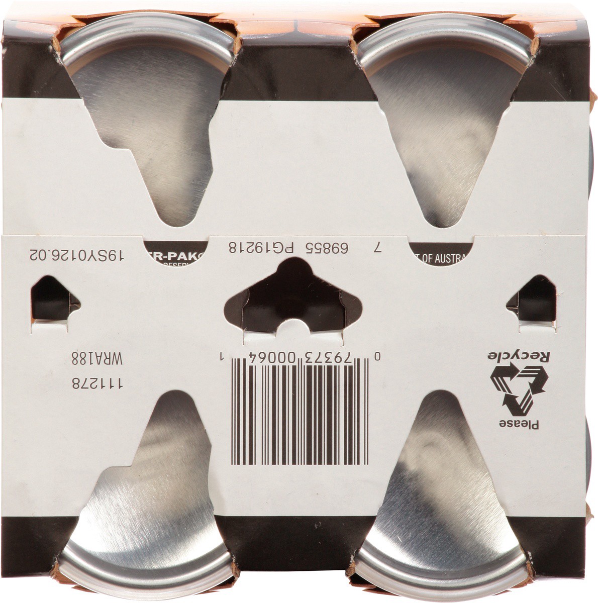 slide 6 of 9, Bundaberg Ginger Beer Mini Cans - 6.8 fl oz, 6.8 fl oz