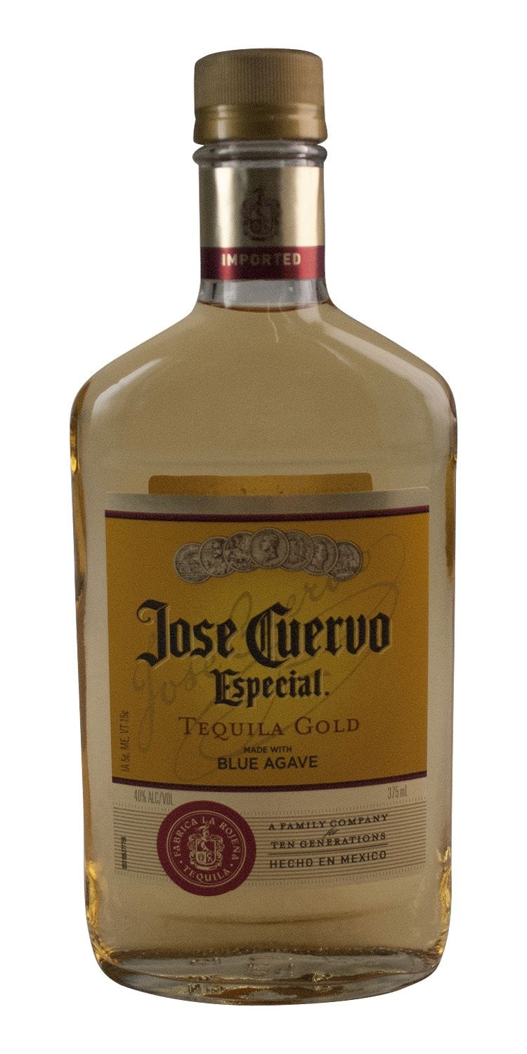 slide 1 of 1, Jose Cuervo Gold Especial Tequila, 375 ml