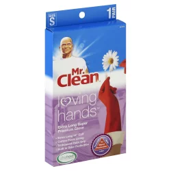 Mr. Clean Loving Hands Glove Super Premium Extra Long Large - Each