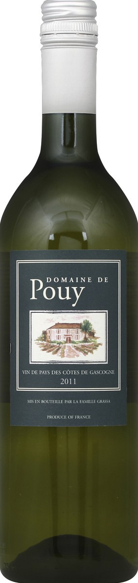 slide 2 of 3, Domaine De Pouy White Table Wine 750 ml, 750 ml