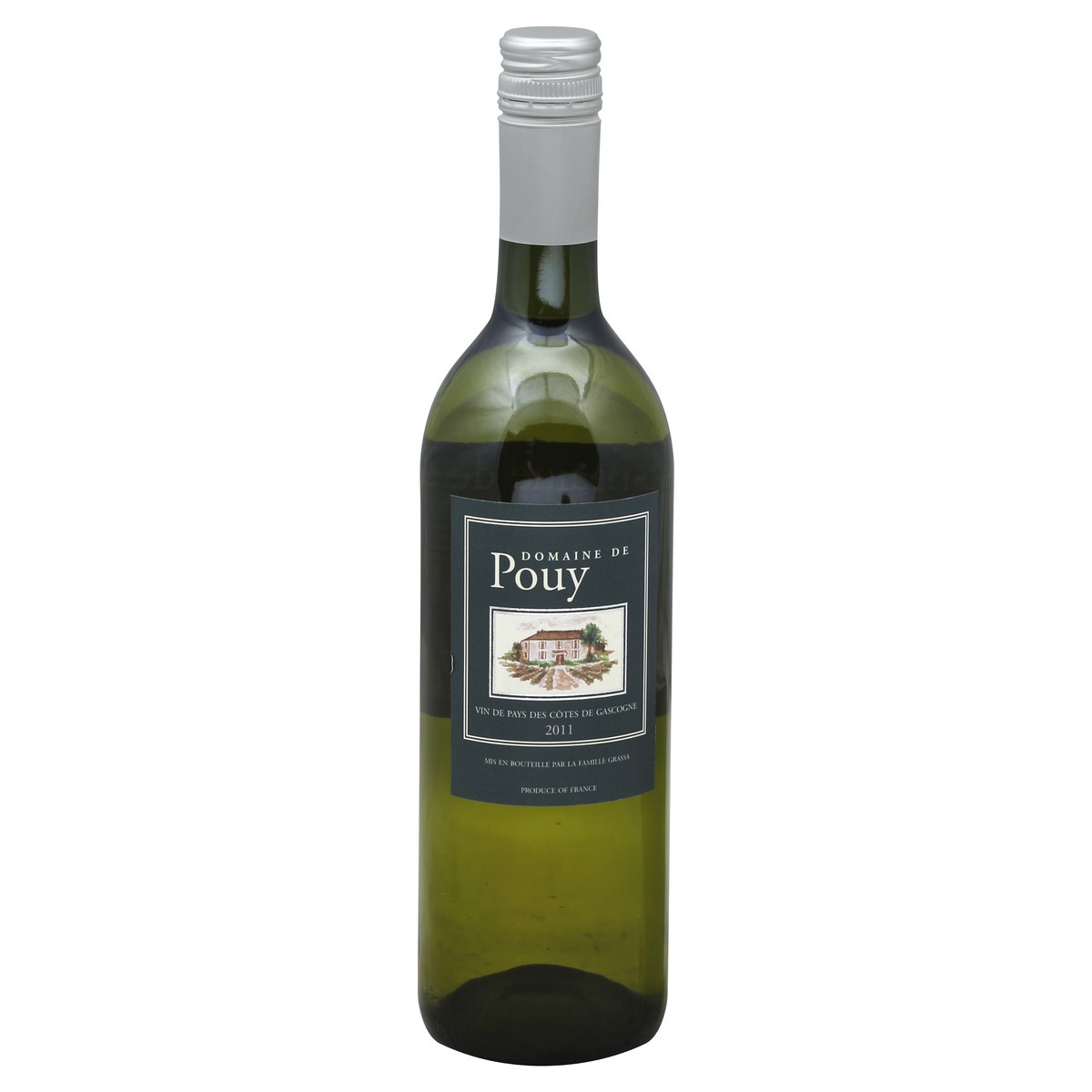 slide 3 of 3, Domaine De Pouy White Table Wine 750 ml, 750 ml