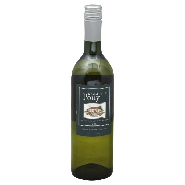 slide 1 of 3, Domaine De Pouy White Table Wine 750 ml, 750 ml