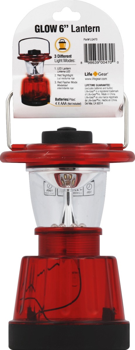 slide 2 of 4, Life + Gear Lantern 1 ea, 1 ct