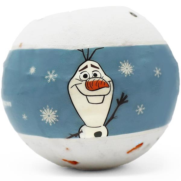 slide 1 of 1, Basin Disney Olaf Bath Bomb, 8 oz