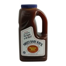 slide 1 of 1, Sweet Baby Ray's Hot Honey Wing Sauce, 64 fl oz