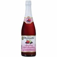 slide 1 of 1, Martinelli's Sparkling Apple-Marionberry Juice, 25.4 fl oz