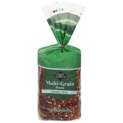 First Street Multigrain Wide Pan Bread