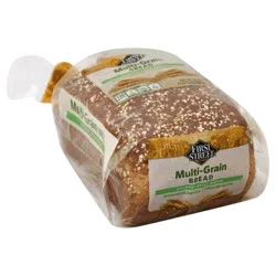 First Street Multigrain Wide Pan Bread