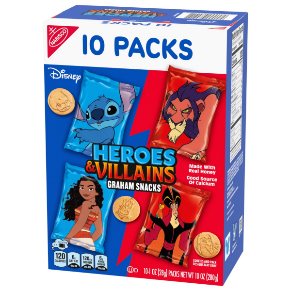 slide 2 of 13, Nab Dsny Hero/vlln 10 Ct, 10 oz