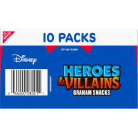 slide 9 of 13, Nab Dsny Hero/vlln 10 Ct, 10 oz