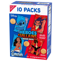 slide 8 of 13, Nab Dsny Hero/vlln 10 Ct, 10 oz