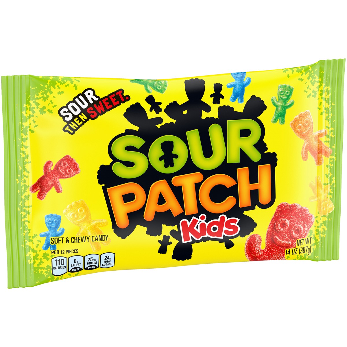 slide 6 of 9, SOUR PATCH KIDS Candy, Original Flavor, 1 Bag (14 oz.), 14 oz