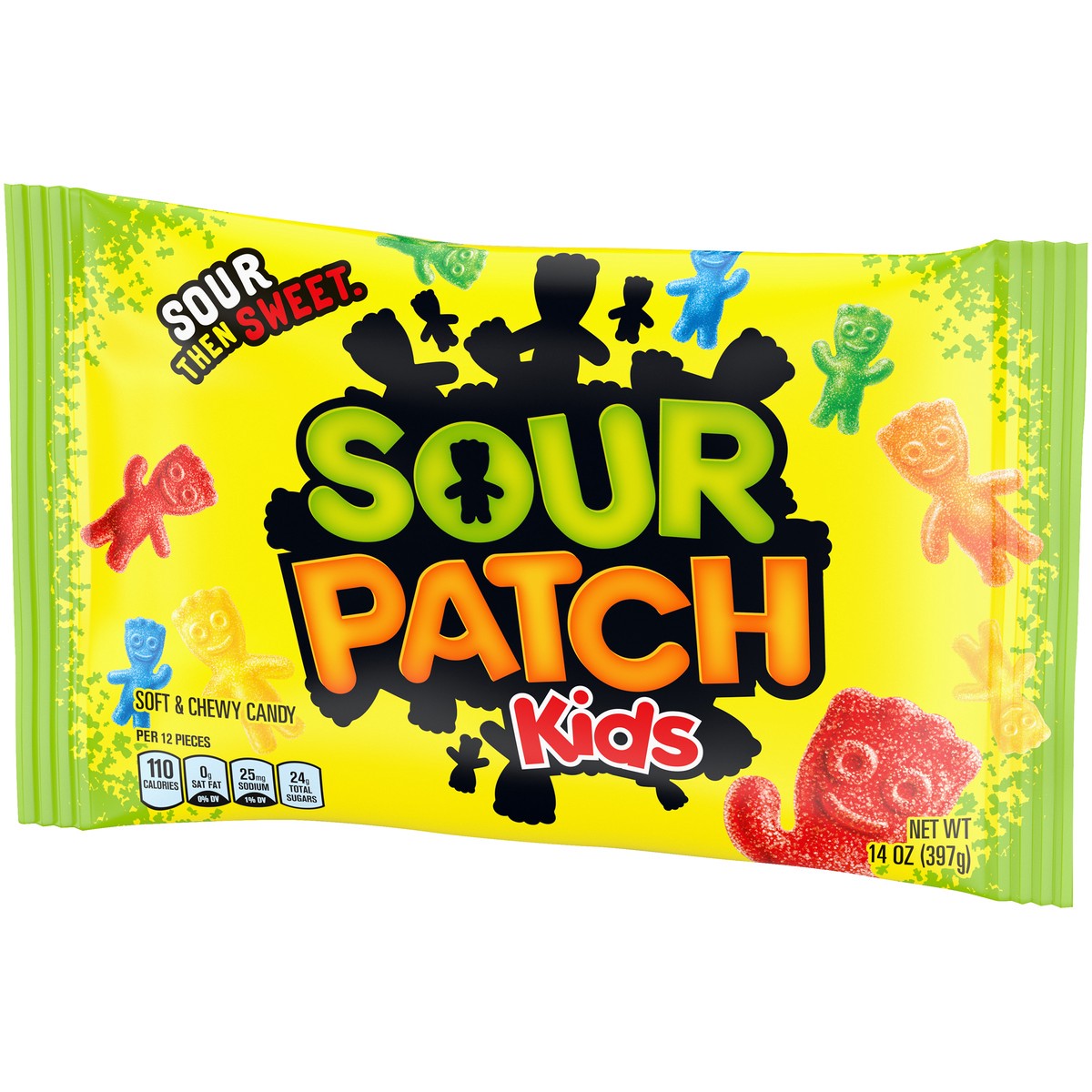 slide 4 of 9, SOUR PATCH KIDS Candy, Original Flavor, 1 Bag (14 oz.), 14 oz