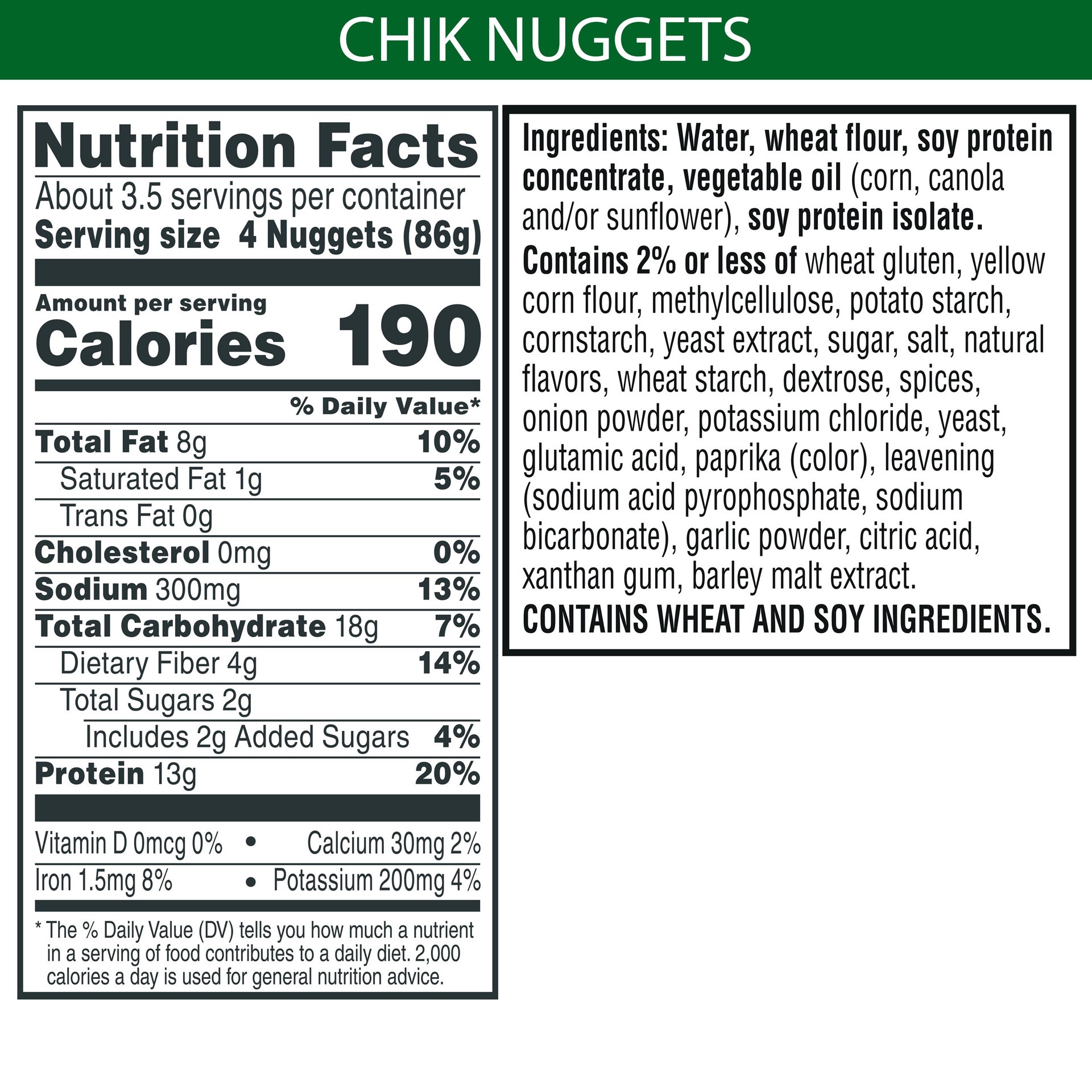 slide 4 of 5, MorningStar Farms Meatless Chicken Nuggets, Plant Based Protein Vegan Meat, Original, 10.5 oz