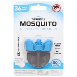 Thermacell Refills Scent Free Mosquito Repellent 0.31 fl oz