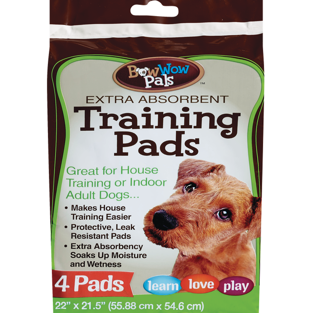 slide 1 of 1, Bow Wow Pals Puppy Training Pads, 1 ct
