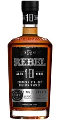 Rebel Yell Single Barrel Kentucky Straight Bourbon Whiskey Aged 10 Years