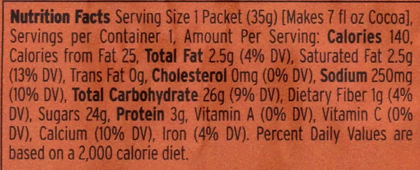 slide 6 of 7, Land O'Lakes Land o Lakes Cocoa Classic Chocolate Caramel - 1.25 oz, 1.25 oz