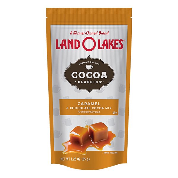 slide 1 of 7, Land O'Lakes Land o Lakes Cocoa Classic Chocolate Caramel - 1.25 oz, 1.25 oz