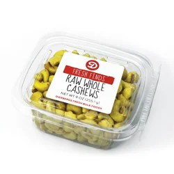Dierbergs Raw Whole Cashews