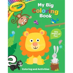 Crayola - My Big Coloring Book By BuzzPop