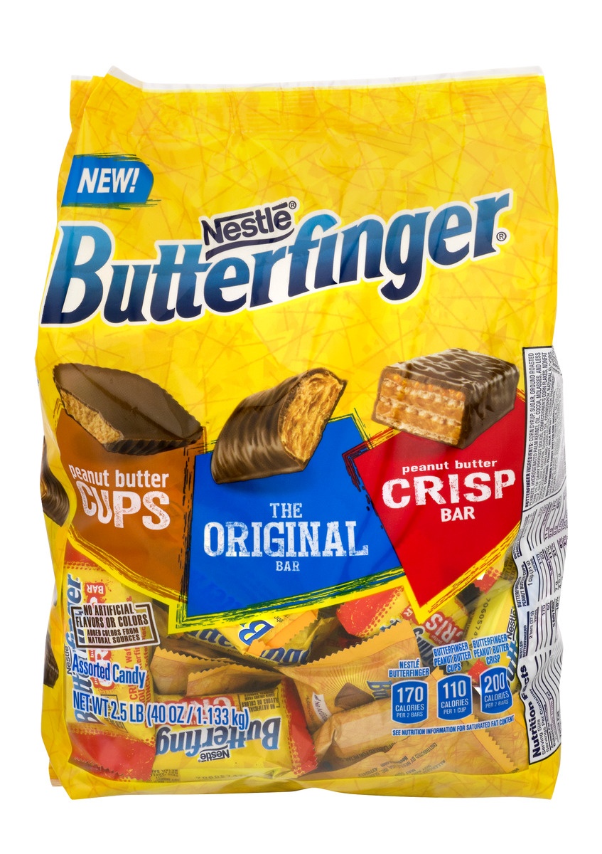 slide 1 of 2, Butterfinger Variety Pack, 40 oz