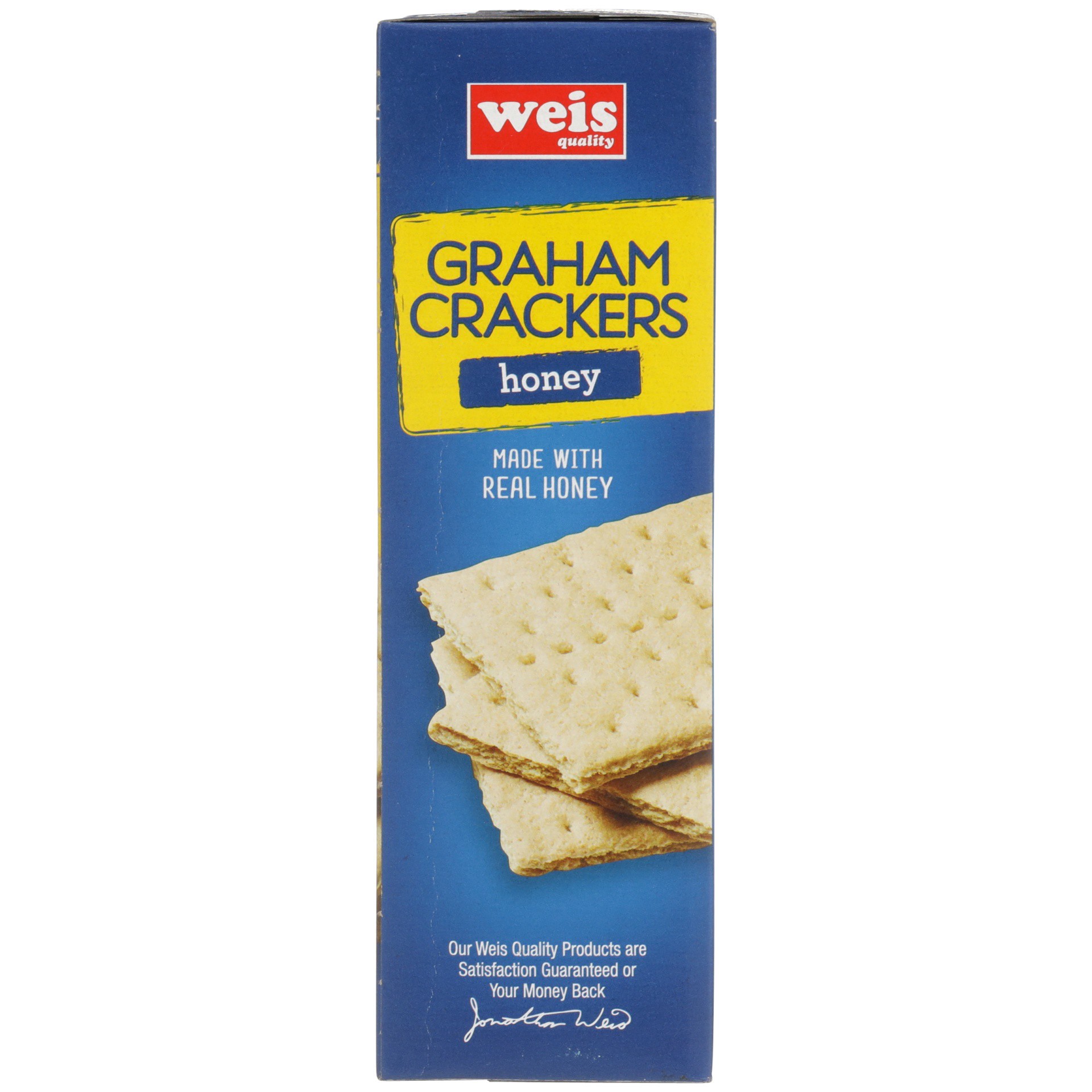 slide 2 of 6, Weis Quality Honey Graham Cracker, 14.4 oz