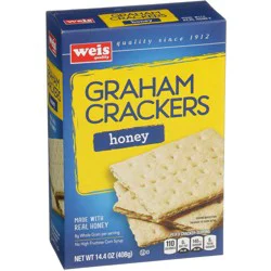 Weis Quality Honey Graham Cracker