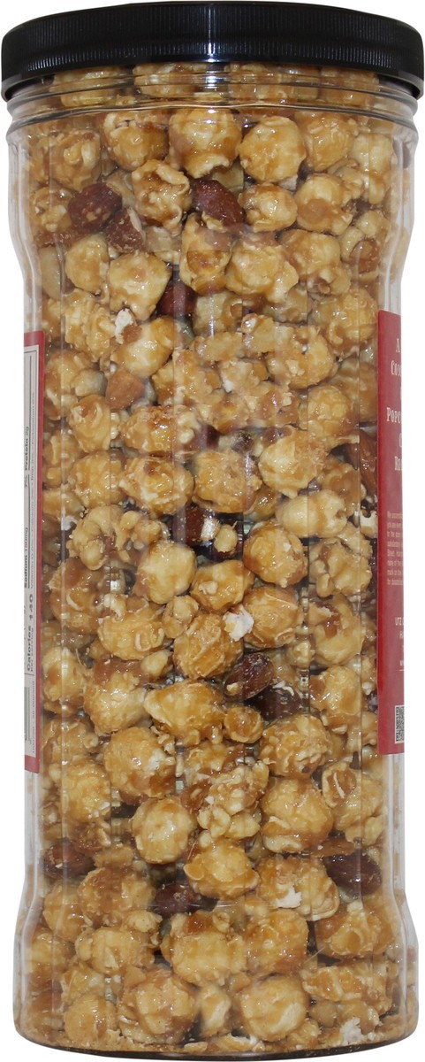 slide 3 of 7, Utz 19 oz Utz Gourmet Caramel Popcorn Clusters Barrel, 19 oz