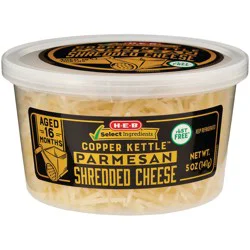 H-E-B Copper Kettle Parmesan Shredded Cheese