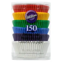 Wilton Rainbow Baking Cups 150 Each