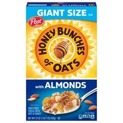 1/23 Post Honey Bunches Of Oats W/Alm