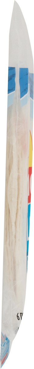 slide 9 of 12, Mission Carb Balance Super Soft Flour Tortilla Wraps 6 ea, 6 ct