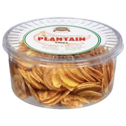 Sunrise Natural Foods Plantain Chips - 10 oz