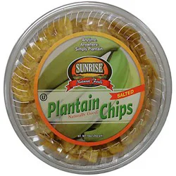 Sunrise Natural Foods Plantain Chips