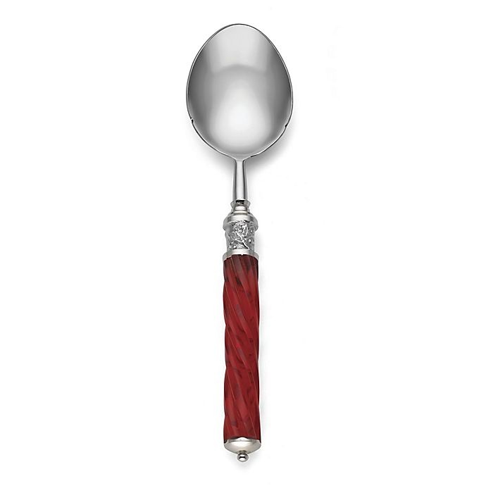 slide 1 of 1, Lenox Holiday Jewel Serving Spoon, 1 ct