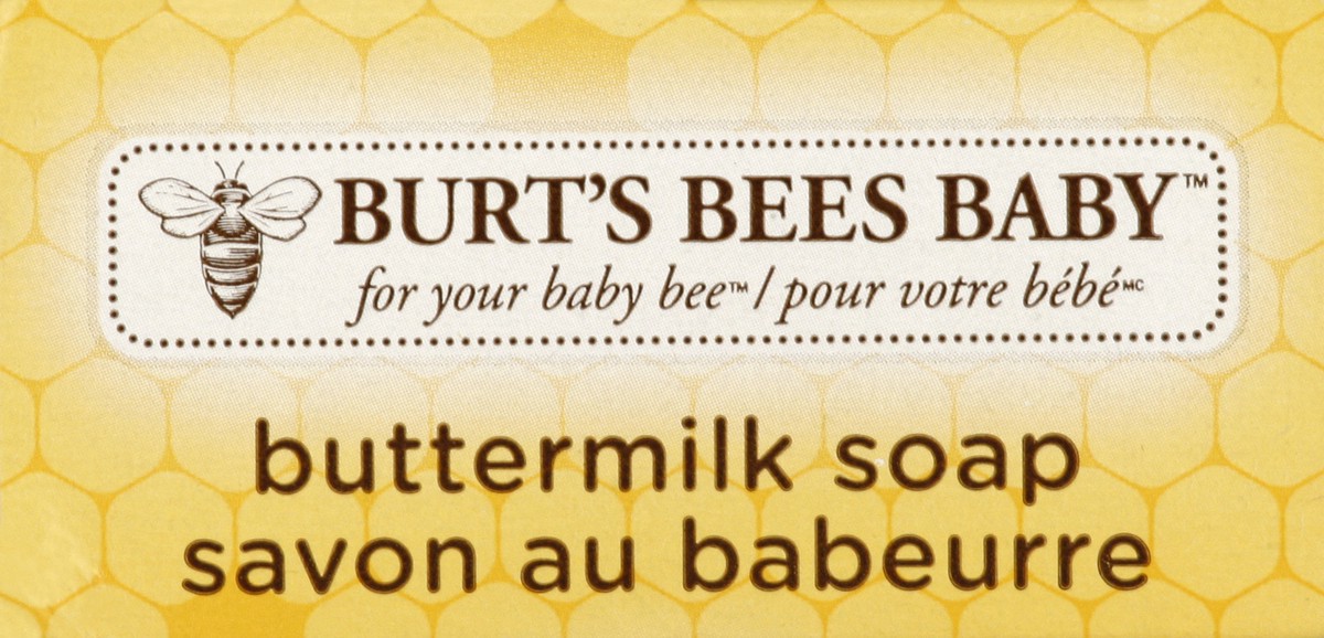 slide 2 of 4, Burt's Bees Baby Bee Buttermilk Soap, 4 oz