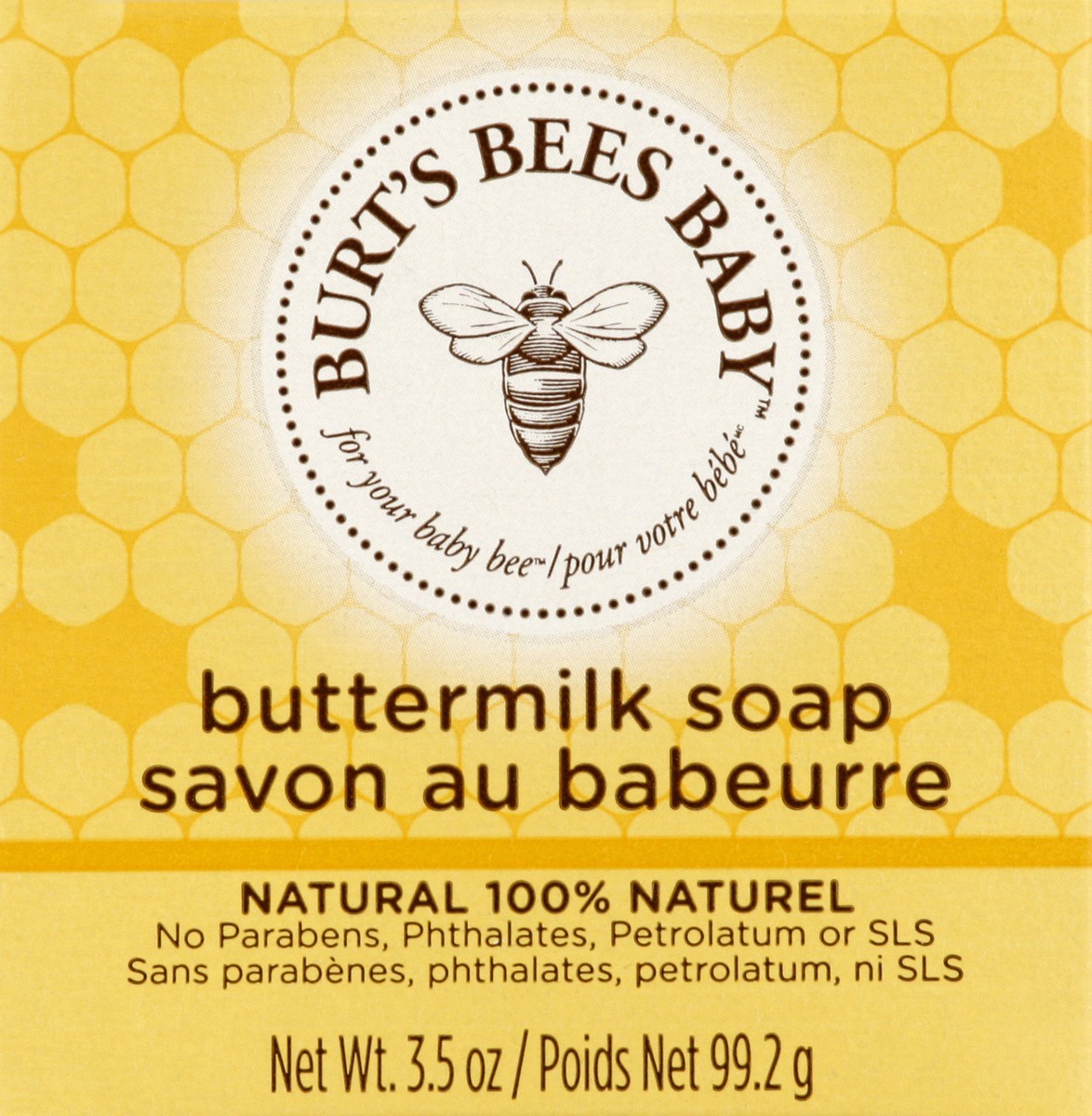 slide 4 of 4, Burt's Bees Baby Bee Buttermilk Soap, 4 oz