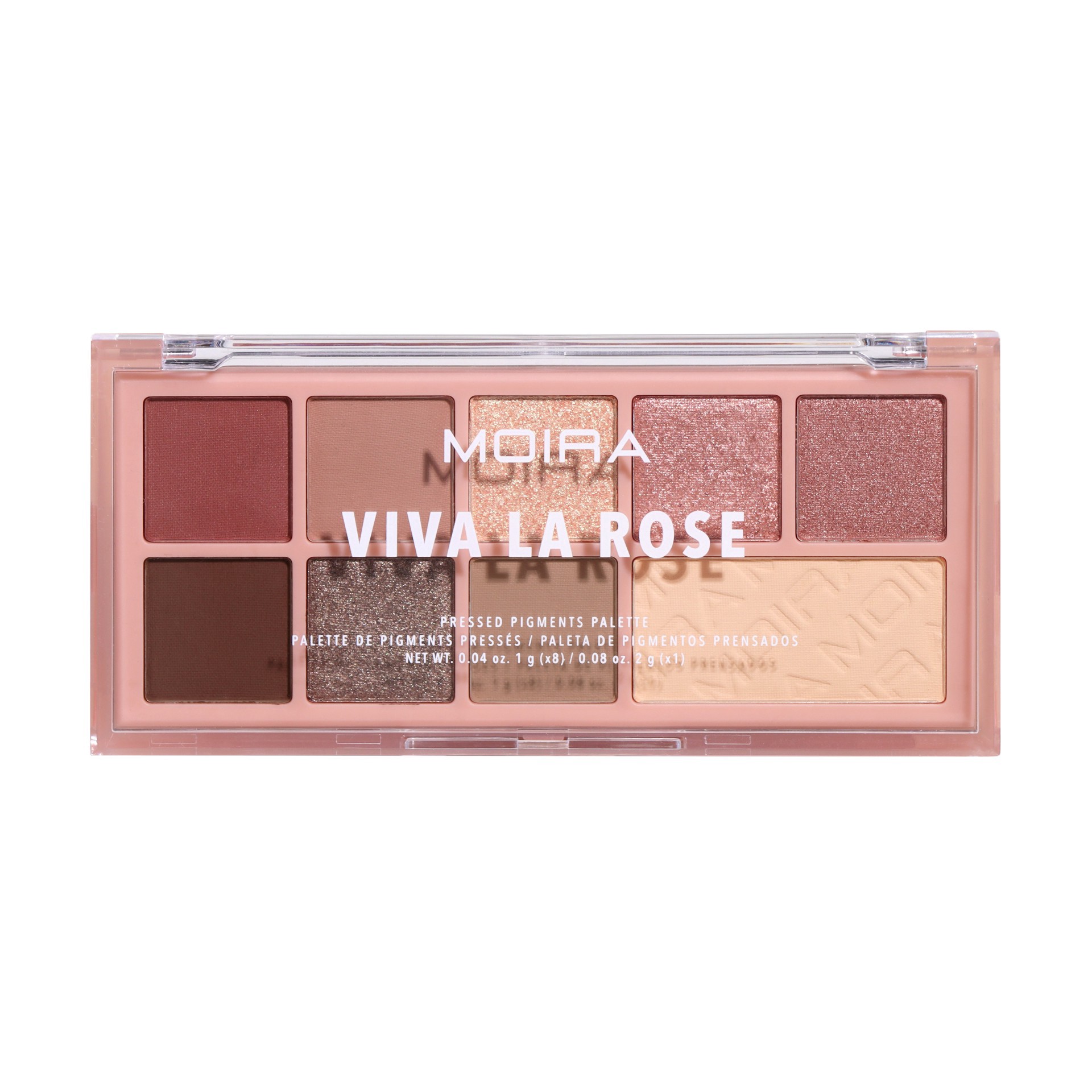 slide 1 of 1, Moira Rose Eyeshadow Viva La Rose Palette, 1 ct
