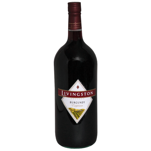 slide 1 of 1, Livingston Cellars Burgundy Wine, 1.5 liter