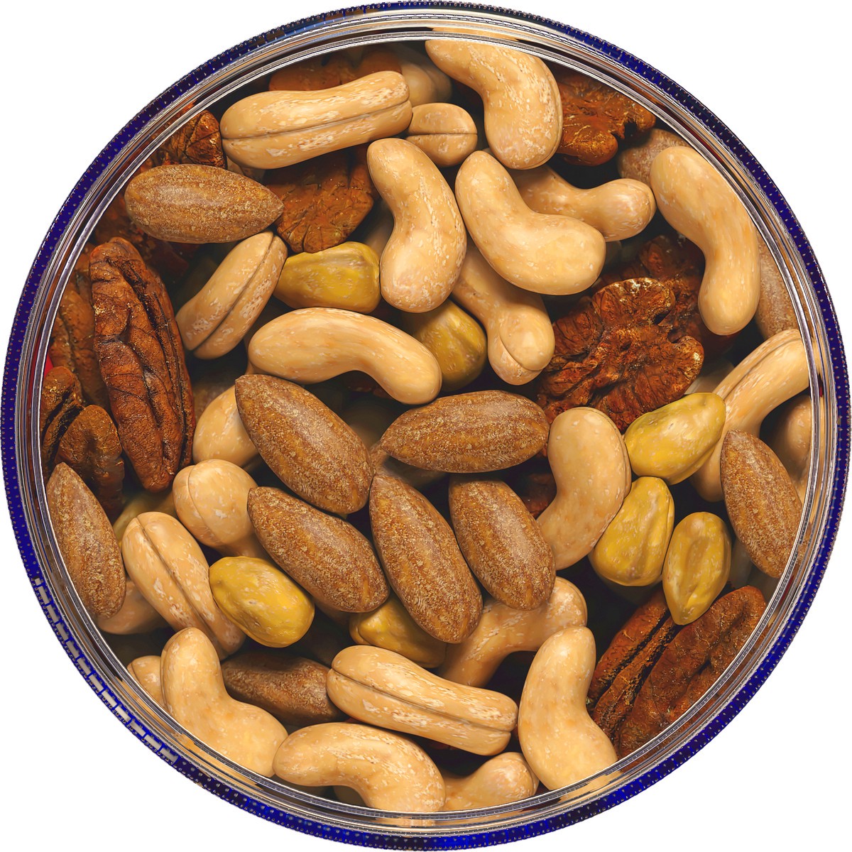 slide 10 of 15, Fisher Oven Roasted Never Fried Deluxe Mixed Nuts with Sea Salt 8.75 oz, 8.75 oz