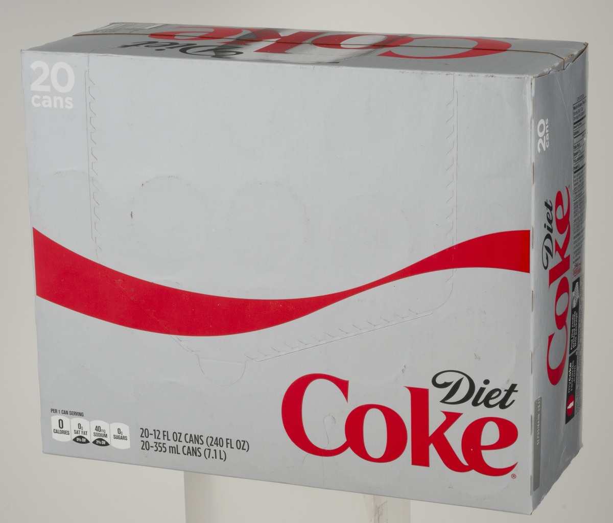 slide 3 of 11, Coca-Cola Diet Coke, 20 ct; 12 fl oz