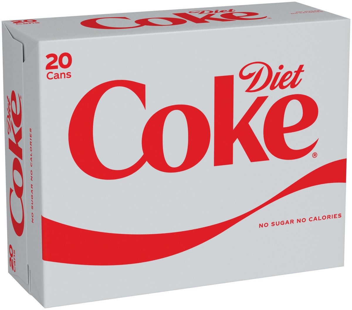 slide 1 of 9, Diet Coke Soft Drink - 20 ct, 20 ct