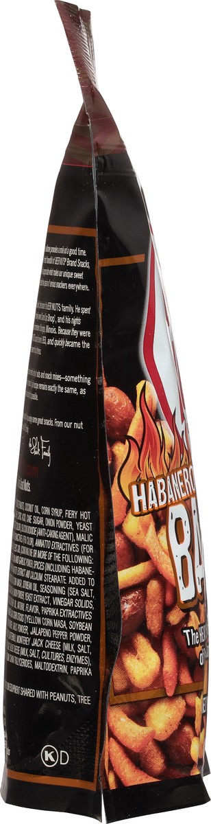 slide 5 of 9, BEER NUTS Habanero Bar Mix, 8 oz