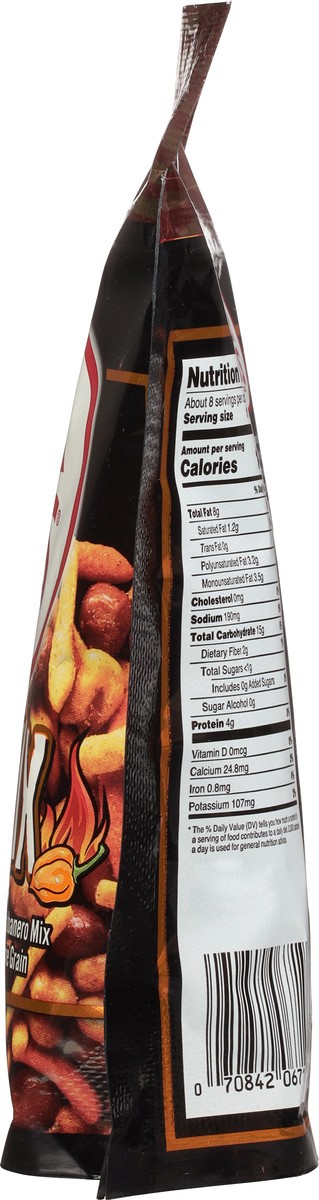 slide 7 of 9, BEER NUTS Habanero Bar Mix, 8 oz