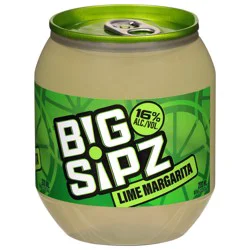 Big Sipz Lime Margarita Wine Cocktail 200 ml