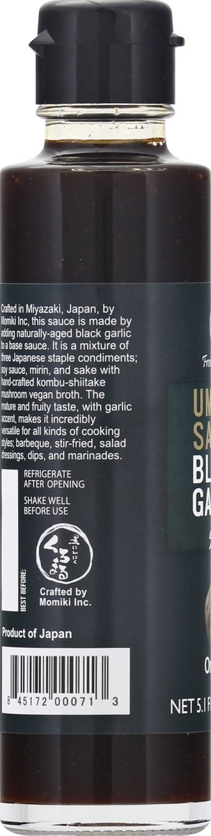 slide 2 of 12, Muso From Japan Umami Sauce Black Garlic Original Savory Sauce 5.1 fl oz, 5.10 fl oz