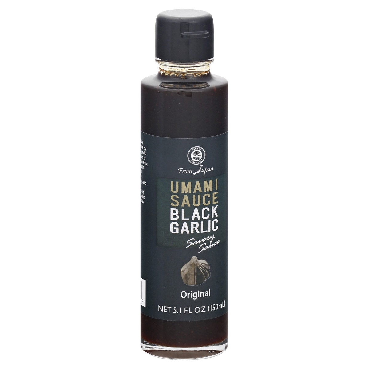 slide 7 of 12, Muso From Japan Umami Sauce Black Garlic Original Savory Sauce 5.1 fl oz, 5.10 fl oz