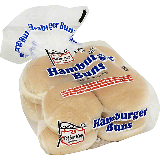 slide 3 of 3, Koffee Kup Hamburger Buns, 8 ct